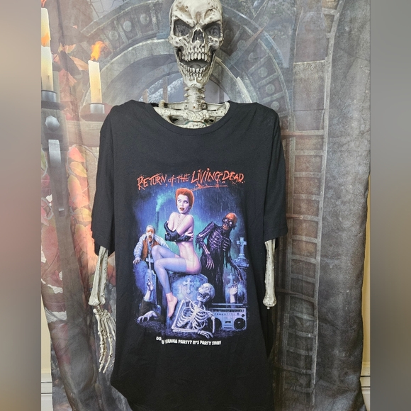Cavity Colors Other - Cavity Colors Return of the Living Dead Graphic Tee